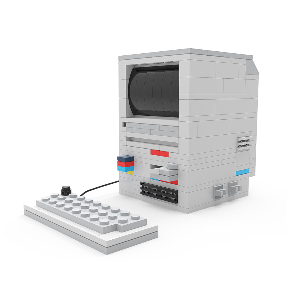 MOC-44604 Old Mac (a level 6 puzzle box)