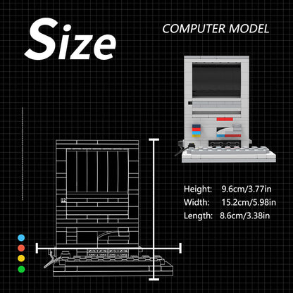 MOC-44604 Old Mac (a level 6 puzzle box)
