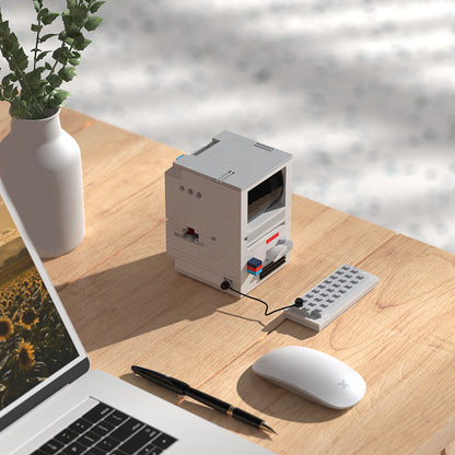 MOC-44604 Old Mac (a level 6 puzzle box)