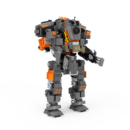 MOC-39614 Titanfall 2 Kane's Scorch Titan