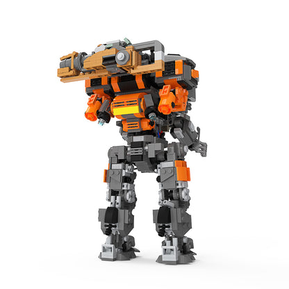 MOC-39614 Titanfall 2 Kane's Scorch Titan