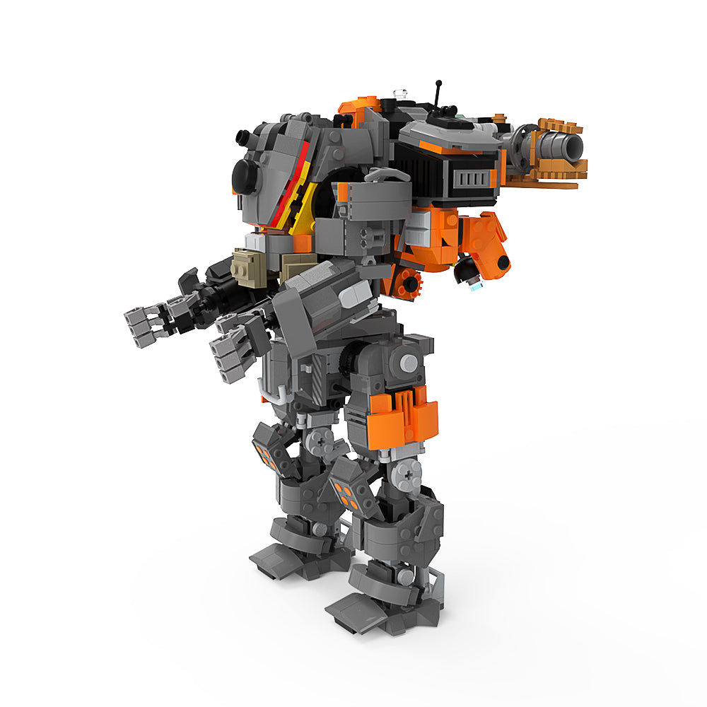 MOC-39614 Titanfall 2 Kane's Scorch Titan