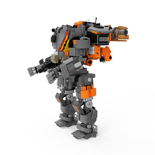 MOC-39614 Titanfall 2 Kane's Scorch Titan