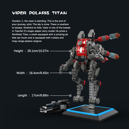 MOC Titanfall 2 Viper's Northstar Titan