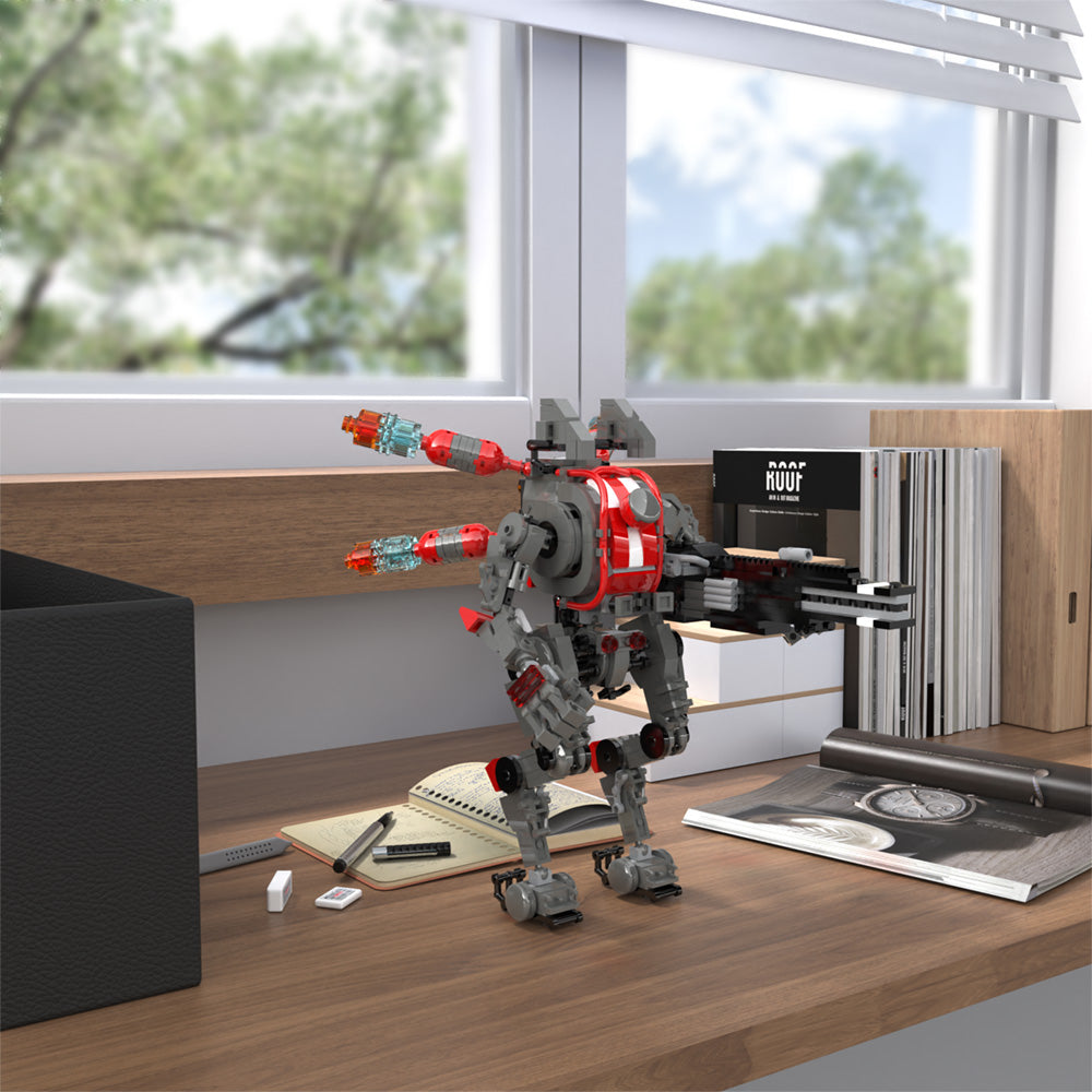 MOC Titanfall 2 Viper's Northstar Titan