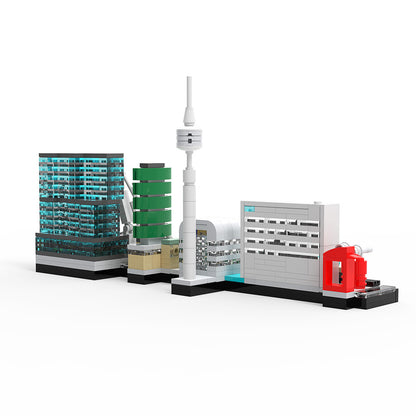 MOC Rotterdam Skyline
