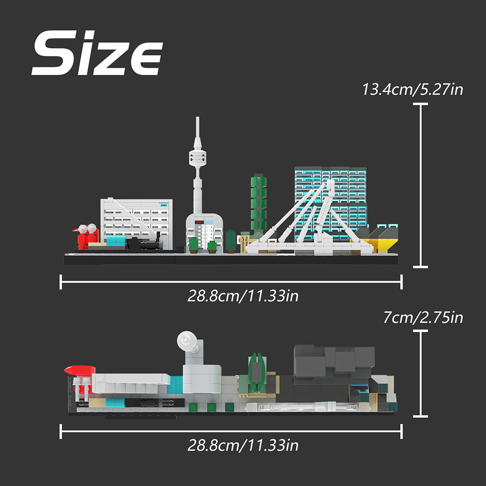 MOC Rotterdam Skyline