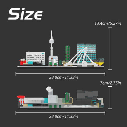 MOC Rotterdam Skyline