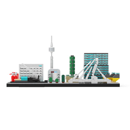 MOC Rotterdam Skyline