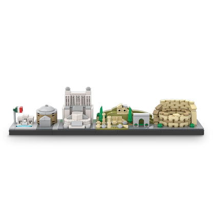 MOC-65023 Rome skyline