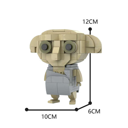 MOC BrickPop Dobby building blocks series bricks set