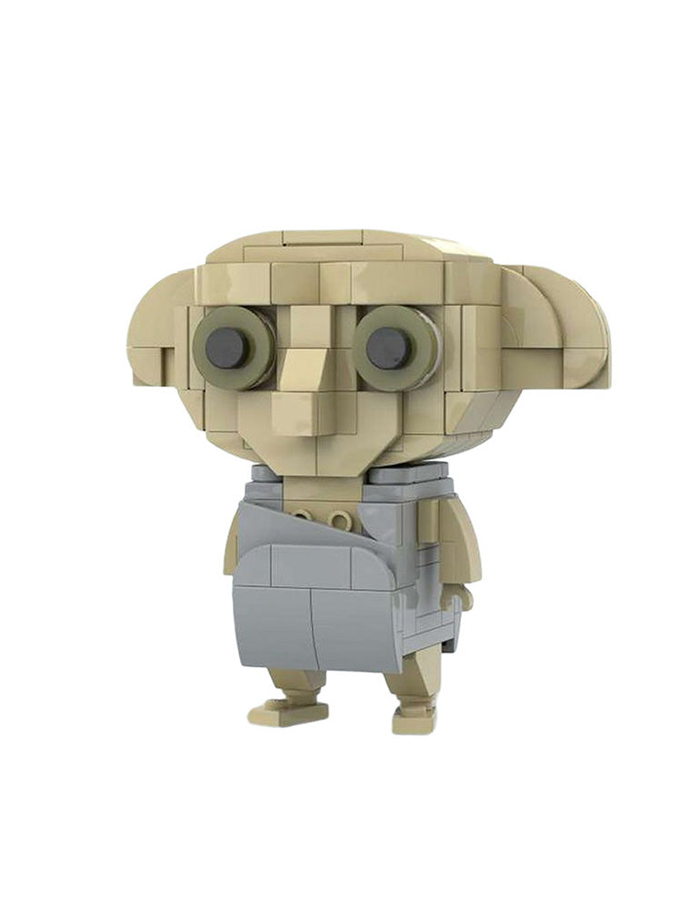 MOC BrickPop Dobby building blocks series bricks set
