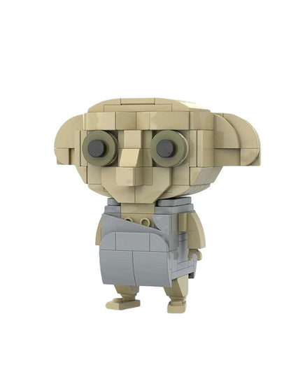 MOC BrickPop Dobby building blocks series bricks set