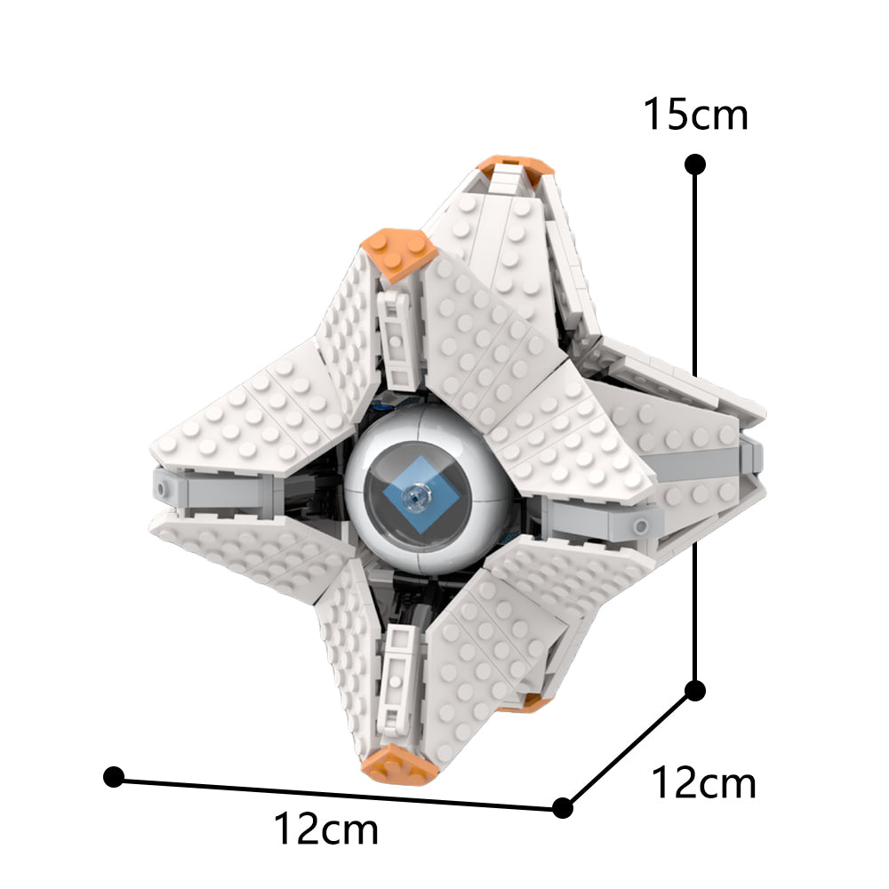 MOC-88251 Destiny Generalist Shell Ghost