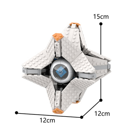 MOC-88251 Destiny Generalist Shell Ghost