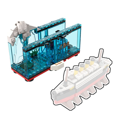 MOC-91796 The Sinking Micro Titanic Display Expansion Set