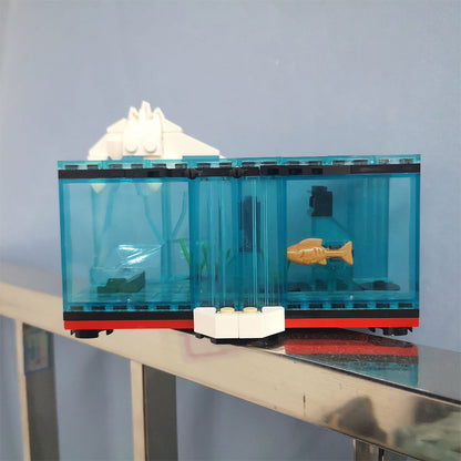 MOC-91796 The Sinking Micro Titanic Display Expansion Set