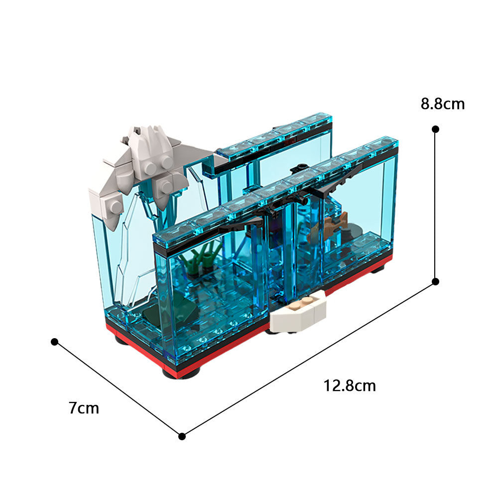 MOC-91796 The Sinking Micro Titanic Display Expansion Set