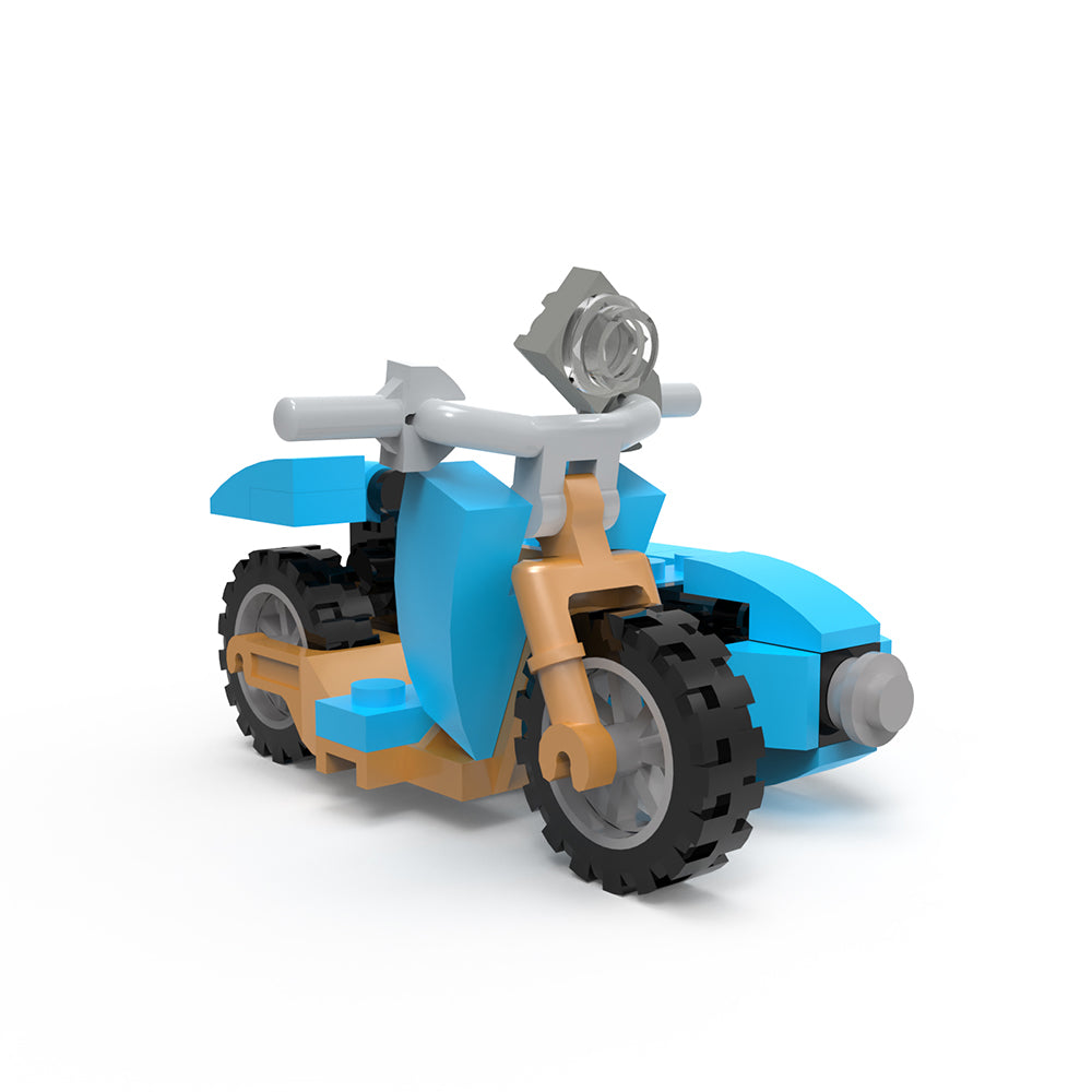MOC Magic Sidecar