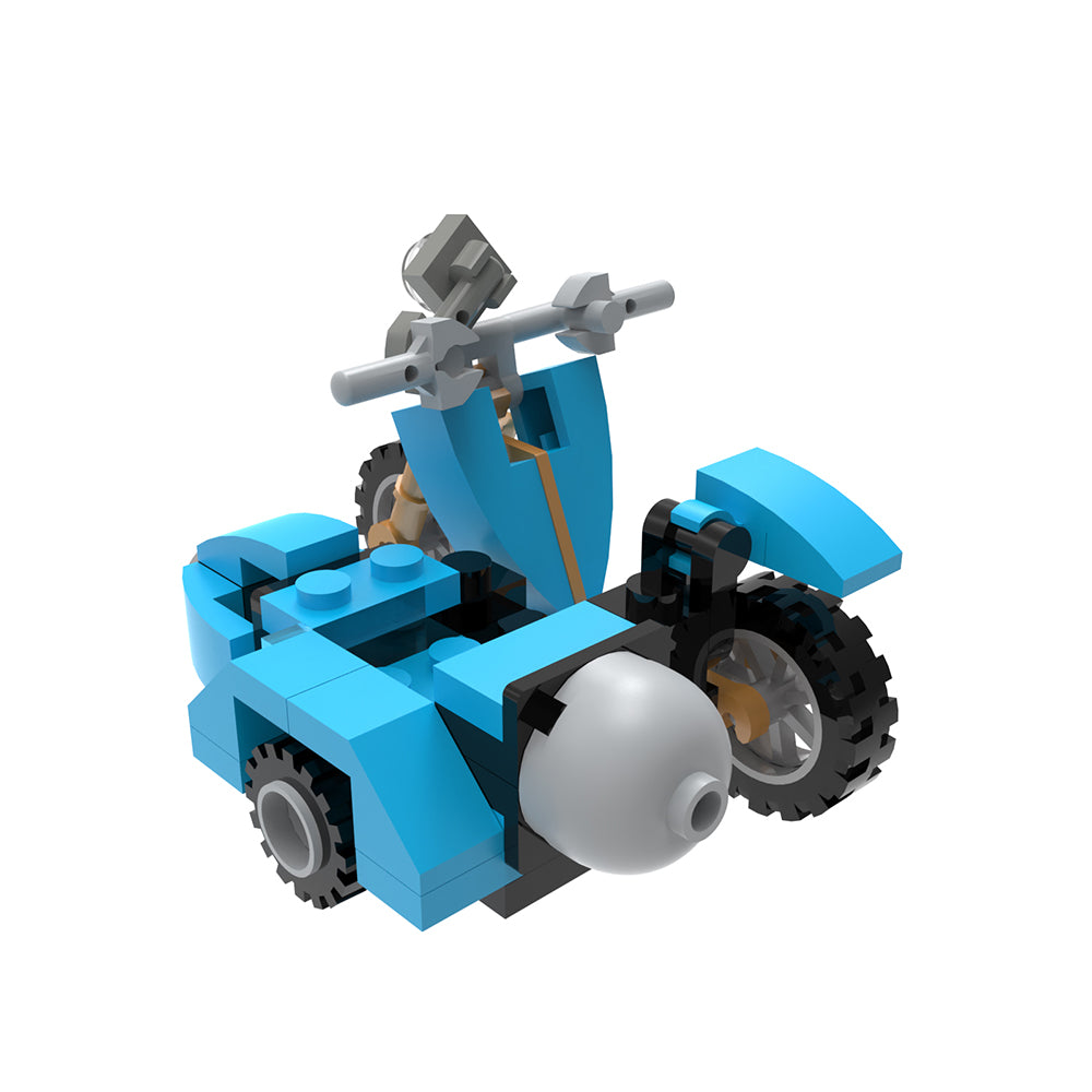 MOC Magic Sidecar