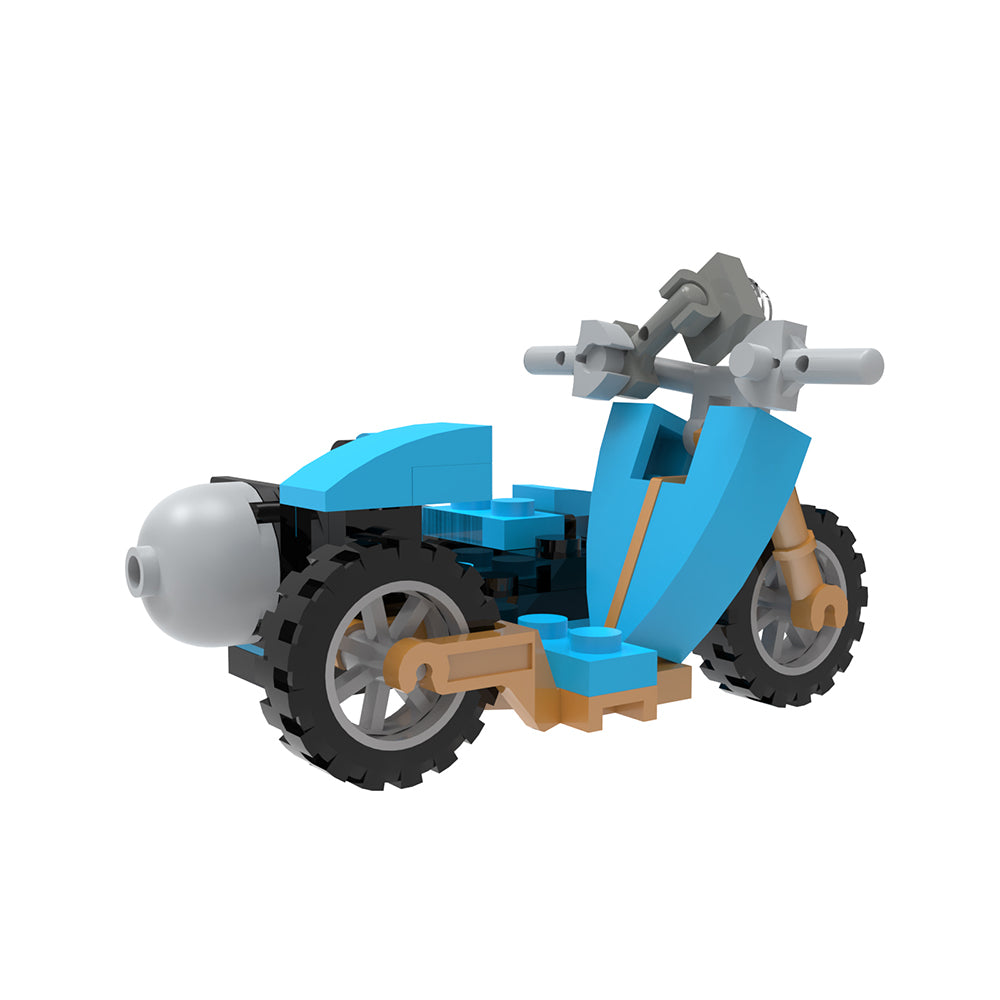 MOC Magic Sidecar