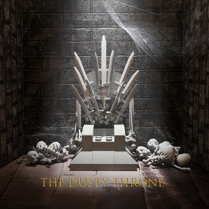 MOC-18100 Game Of Thrones - The Iron Throne