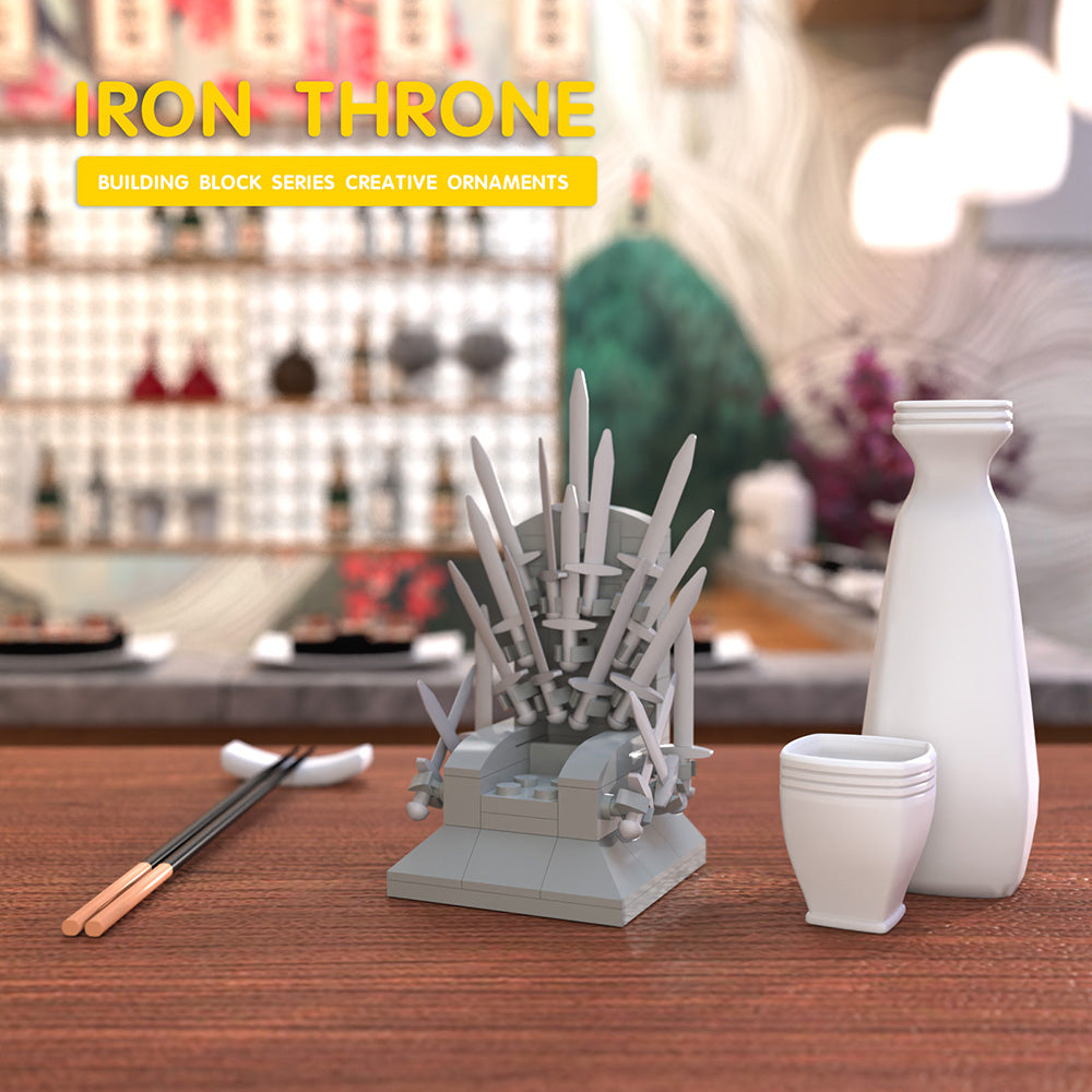 MOC-18100 Game Of Thrones - The Iron Throne