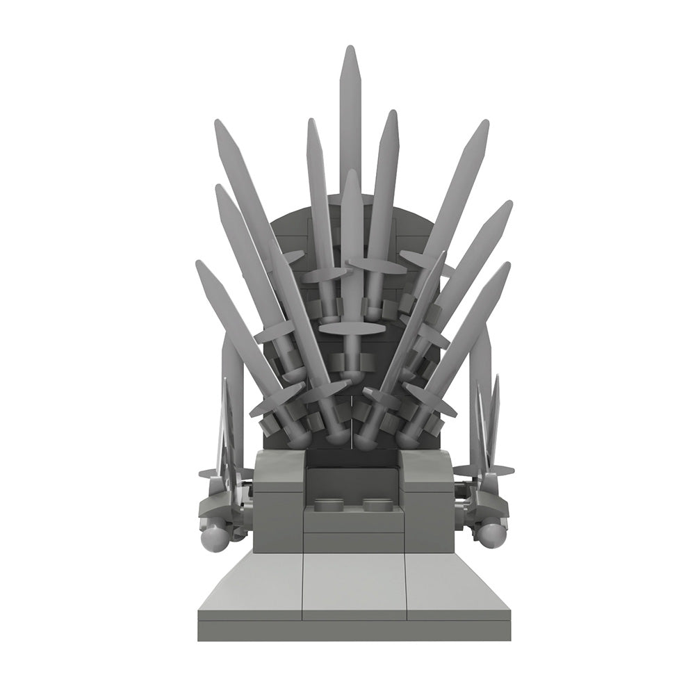 MOC-18100 Game Of Thrones - The Iron Throne
