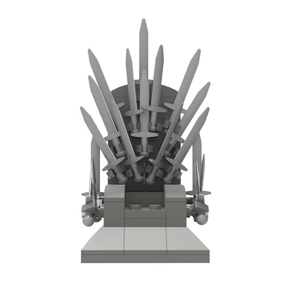 MOC-18100 Game Of Thrones - The Iron Throne