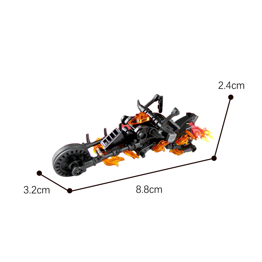 MOC Ghost Rider's Motorbike