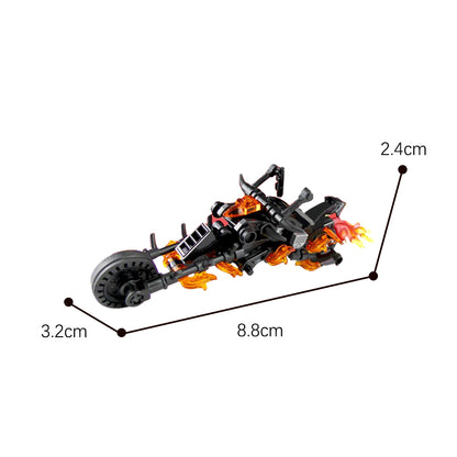 MOC Ghost Rider's Motorbike