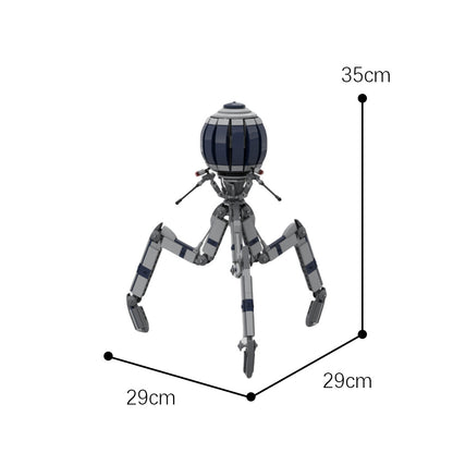 MOC  octuptarra magna tri-droid