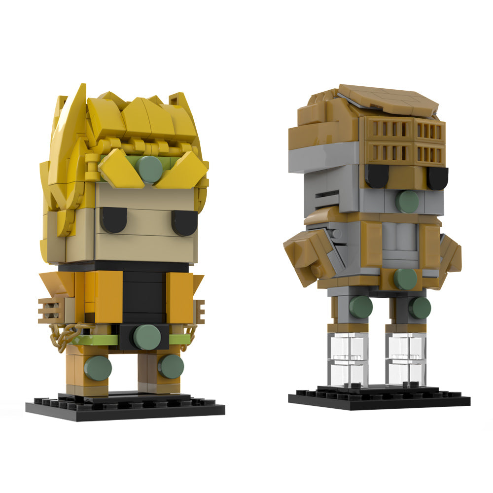 MOC DIO &amp; The World Brickheadz