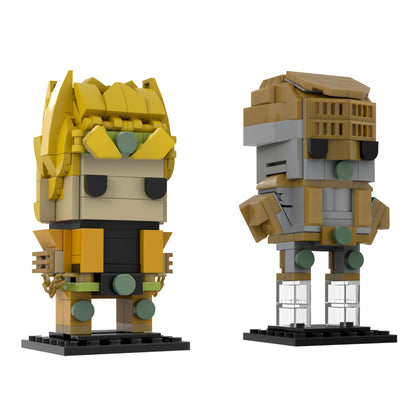 MOC DIO &amp; The World Brickheadz