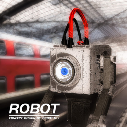 MOC Butter robot building blocks series bricks set