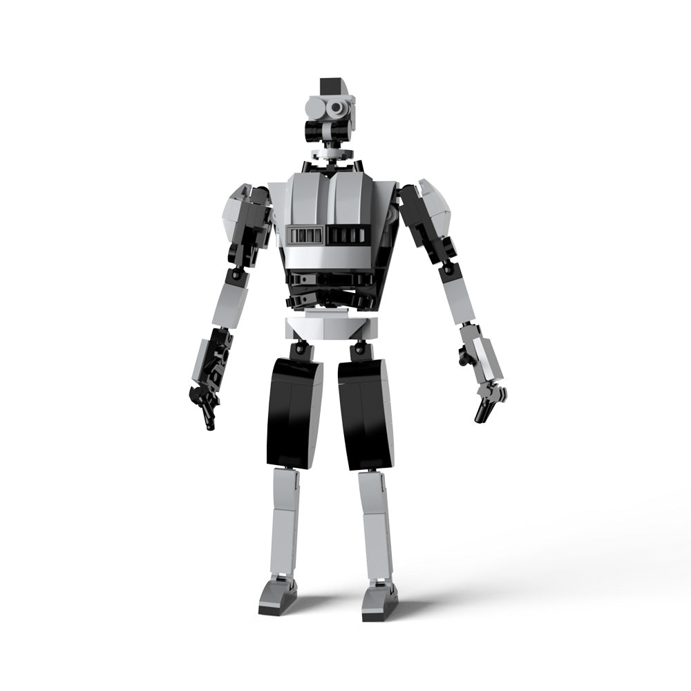 MOC Love Death + Robots-box3500 building blocks series bricks set