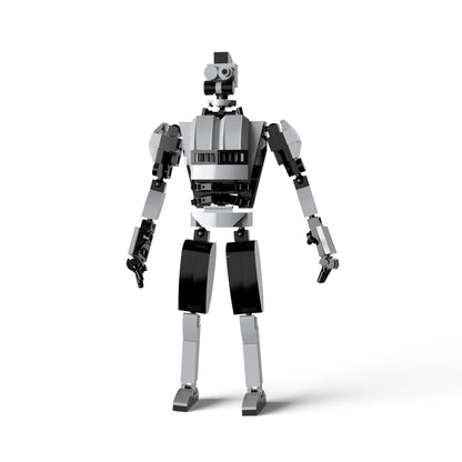 MOC Love Death + Robots-box3500 building blocks series bricks set