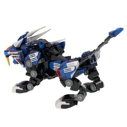MOC Zoids-Blade-Liger building blocks series bricks set