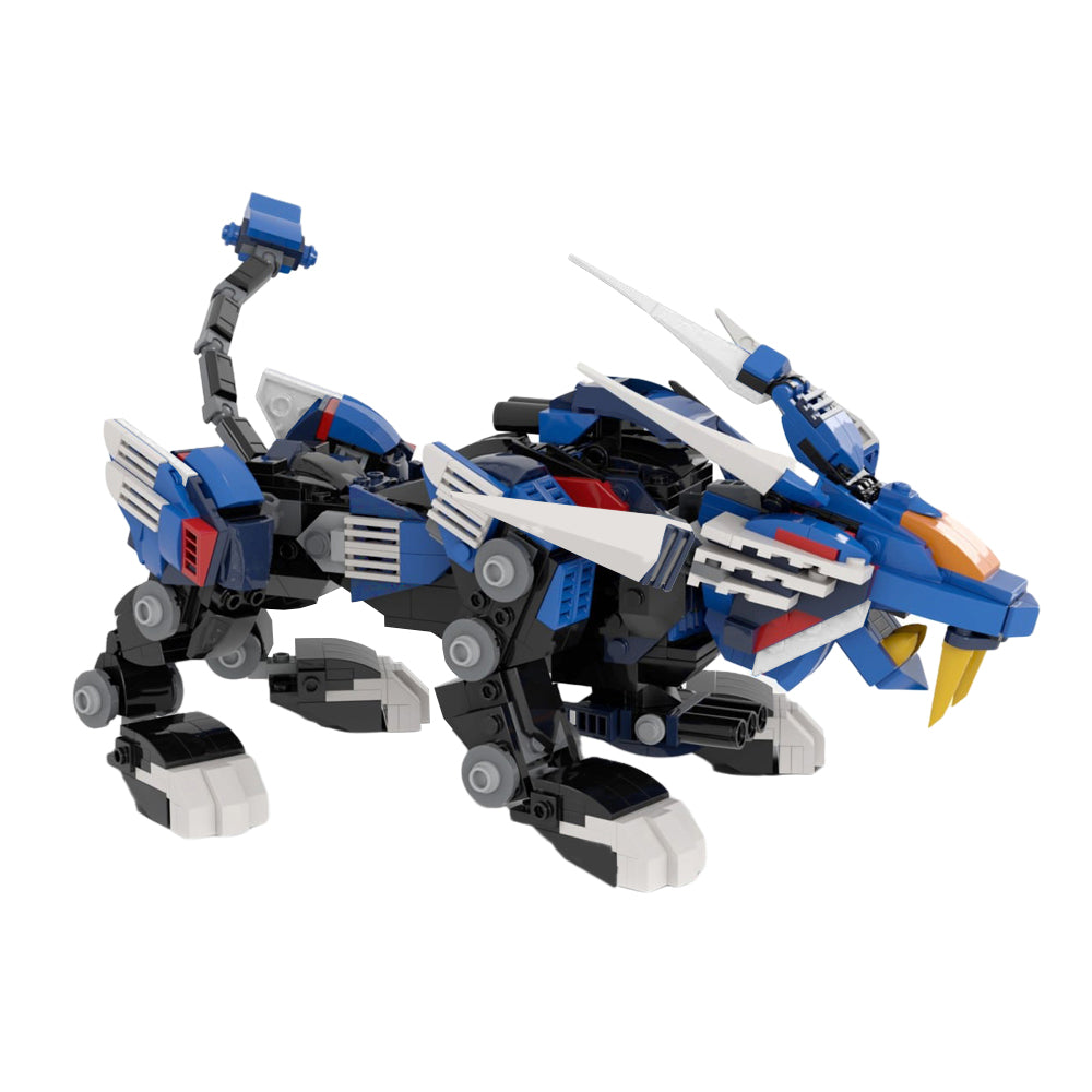 MOC Zoids-Blade-Liger building blocks series bricks set