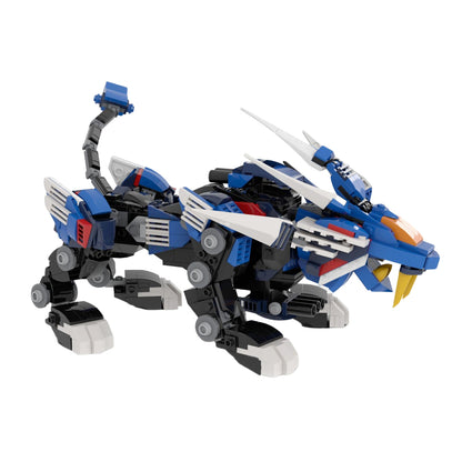 MOC Zoids-Blade-Liger building blocks series bricks set