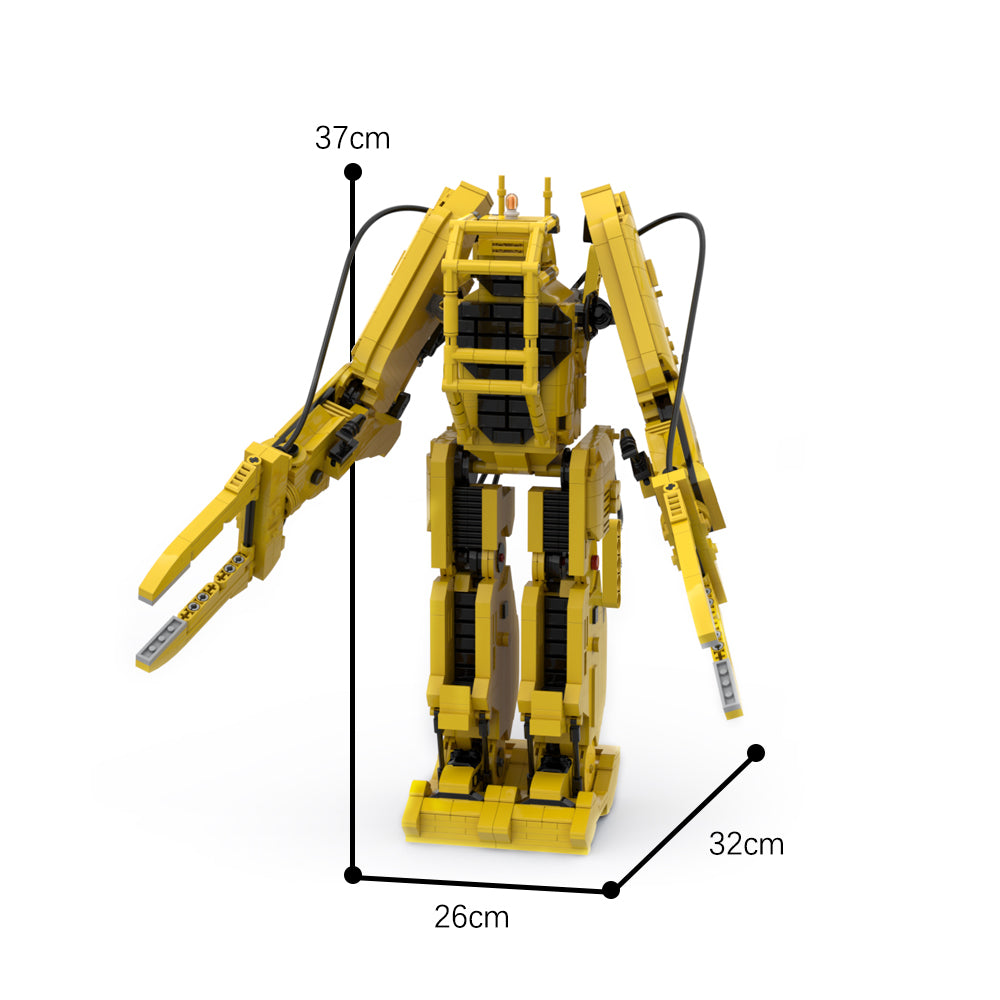 MOC-70579  Ripleys Powerloader from Aliens 2