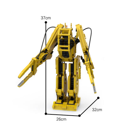 MOC-70579  Ripleys Powerloader from Aliens 2
