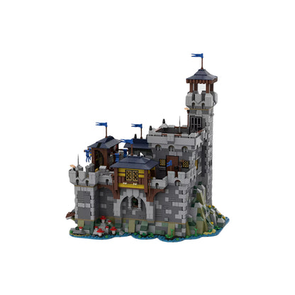 MOC-80329 Medieval Fortress (31120 "Medieval Castle" Alternative) building blocks kit with compatible bricks