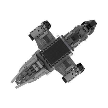 MOC-87563 Serenity spaceship from the TV series Firefly