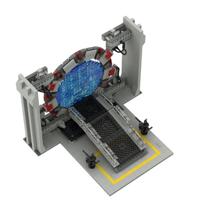 MOC-95538 Stargate SG-1 Gateroom building blocks series bricks set