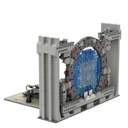 MOC-95538 Stargate SG-1 Gateroom building blocks series bricks set