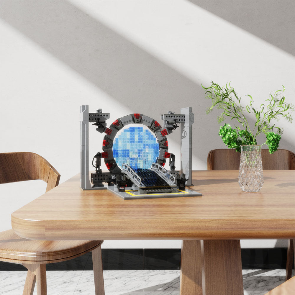 MOC-95538 Stargate SG-1 Gateroom building blocks series bricks set