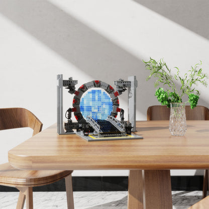 MOC-95538 Stargate SG-1 Gateroom building blocks series bricks set