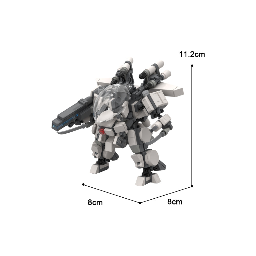 MOC AF-03 War Machine