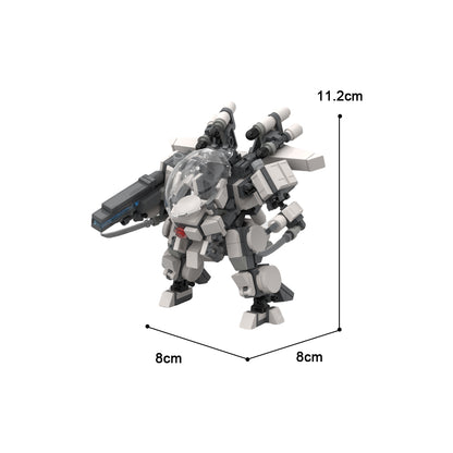 MOC AF-03 War Machine